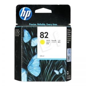 Tusz HP żółty HP 82, HP82=CH568A, 28 ml