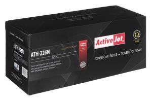 Toner Activejet ATH-226N (do drukarki Hewlett Packard, zamiennik CF226A supreme 3100str. czarny)