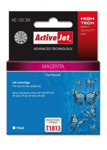 ActiveJet tusz do Epson T1813 new AE-1813N wyprz.