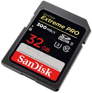 Sandisk SDHC Extreme PRO 32GB Class 10,Class U3