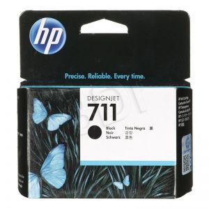 Tusz HP czarny HP 711, HP711=CZ133A, 80 ml