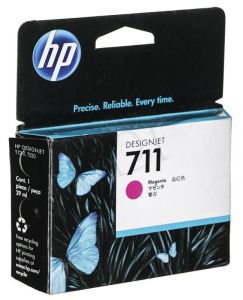 Tusz HP czerwony HP 711, HP711=CZ131A, 29 ml