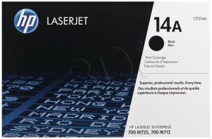 Toner HP czarny HP 14A, HP14A=CF214A, 10000 str.