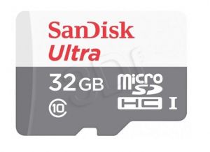 SANDISK microSDHC 32GB ULTRA 80MB/s C/10 UHS-I