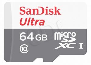 SANDISK microSDXC 64GB ULTRA 80MB/s C/10 UHS-I