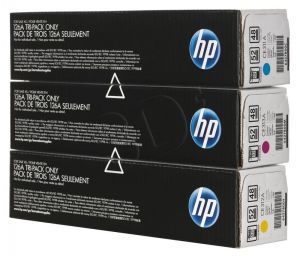 Toner HP zestaw HP 126A, HP126A=CF341A, zawiera CMY, CE311A+CE312A+CE313A