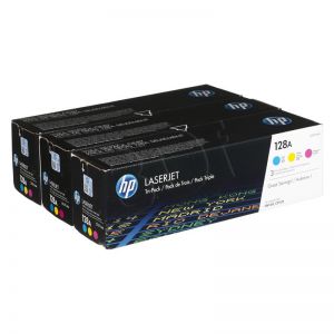 Toner HP zestaw HP 128A, HP128A=CF371AM, zawiera CMY, CE321A+CE323A+CE322A