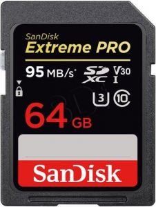 Sandisk SDHC Extreme Pro 64GB Class 10