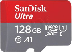 SANDISK microSDXC 120GB ULTRA 100MB/s C/10 UHS-I+ad