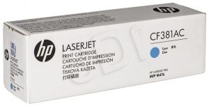 Toner HP niebieski HP 312A, HP312A=CF381A, 2700 str.