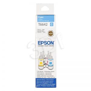 Tusz Epson niebieski T66424=C13T66424A, 6400 str., 70 ml