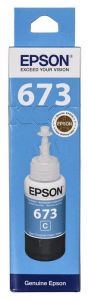 Tusz Epson niebieski T6734 =C13T67324A, 6400 str., 70ml