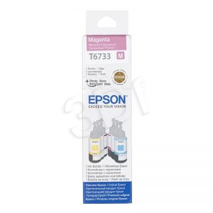 Tusz Epson czerwony T6735 =C13T67334A, 6400 str., 70ml