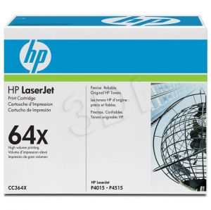 Toner HP zestaw HP 64XD, HP64XD=CC364XD, zawiera 2 szt. czarny CC364X