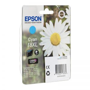 Tusz Epson niebieski T1812=C13T18124010, 450 str., 6.6 ml