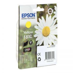 Tusz Epson żółty T1814=C13T18144010, 450 str., 6.6 ml