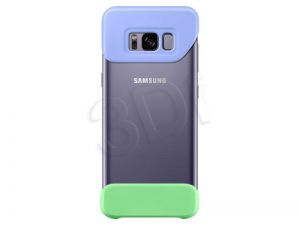 Galaxy S8 Protective Cover Violet