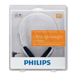 Słuchawki nauszne Philips SBCHL140/10 (Szary)