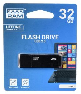 Goodram Flashdrive Edge 32GB USB 2.0 czarny