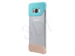 Galaxy S8 Plus Protective Cover Mint/Brown