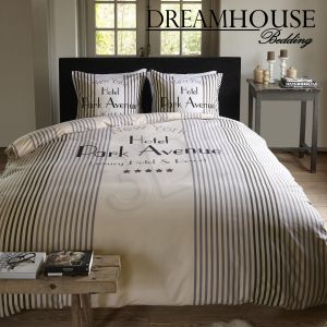 Pościel Dreamhouse PARK AVENUE CREME 140x200+1 Poszewka 60X70