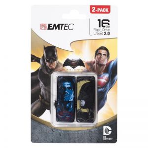 EMTEC FLASH BATMAN vs SUPERMAN P2 M700 16GB USB 2.0