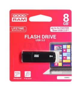 Goodram Flashdrive Mimic 8GB USB 3.0 czarny