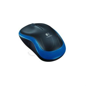 Logitech Mysz bezprzewodowa optyczna M185 1000dpi niebieska