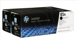 Toner HP zestaw HP 85AD, HP85AD=CE285AD, zawiera 2 szt. czarny CE285A