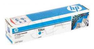 Toner HP niebieski HP 126A, HP126A=CE311A, 1000 str.