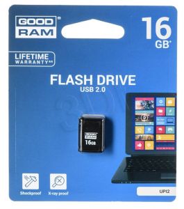 Goodram Flashdrive Piccolo 16GB USB 2.0 czarny