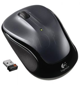 Logitech Mysz bezprzewodowa optyczna M325 ciemnoszara