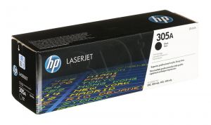 Toner HP czarny HP 305A, HP305A=CE410A, 2200 str.