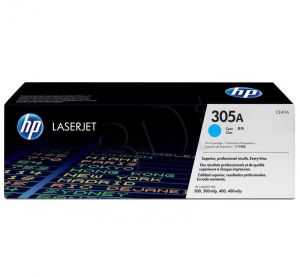 Toner HP niebieski HP 305A, HP305A=CE411A, 2600 str.