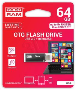 Goodram Flashdrive Twin 64GB USB 3.0