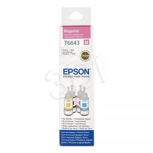 Tusz Epson czerwony T66434=C13T66434A, 6400 str., 70 ml