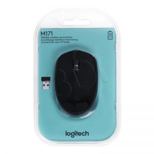 Mysz bezprzewodowa Logitech optyczna M171 1000dpi czarny