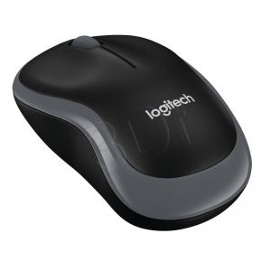 Mysz bezprzewodowa Logitech optyczna B220 1000 dpi czarny