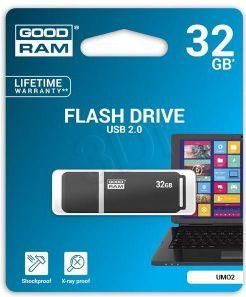 Goodram Flashdrive UMO2 32GB USB 2.0 niebiesko-biały