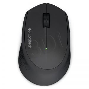 Mysz bezprzewodowa Logitech optyczna M280 (910-004287) czarny