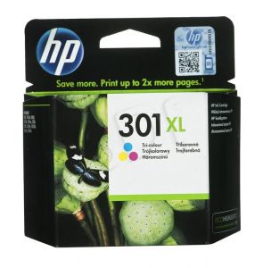 Tusz HP kolor HP 301XL, HP301XL=CH564EE, 330 str.,6 ml