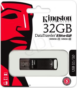 KINGSTON FLASH 128GB USB 3.1 DataTraveler Elite G2