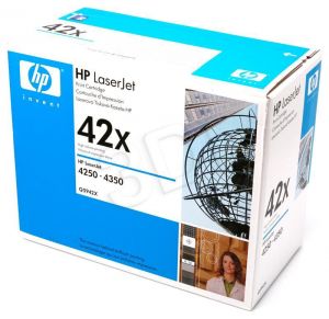 Toner HP czarny HP 42X, HP42X=Q5942X, 20000 str.