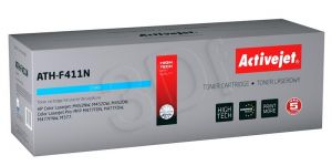 Toner Activejet ATH-F411N (do drukarki Hewlett Packard, zamiennik 411A CF411A supreme 2300str. cyan