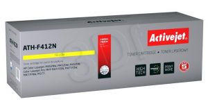 Toner Activejet ATH-F412N (do drukarki Hewlett Packard, zamiennik 410A CF412A supreme 2300str. yello