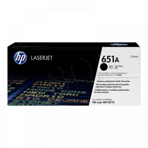 Toner HP czarny HP 651A, HP651A=CE340A, 13500 str.