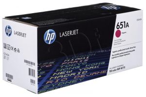 Toner HP czerwony HP 651A, HP651A=CE343A, 16000 str.