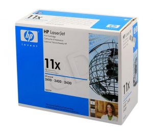 Toner HP czarny HP 11X, HP11X=Q6511X, 12000 str.