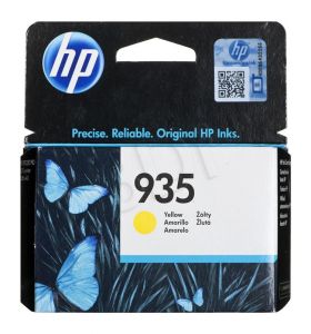 Tusz HP żółty HP 935, HP935=C2P22AE, 400 str.