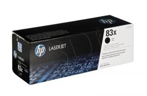 Toner HP czarny HP 83X, HP83X=CF283X, 2200 str.